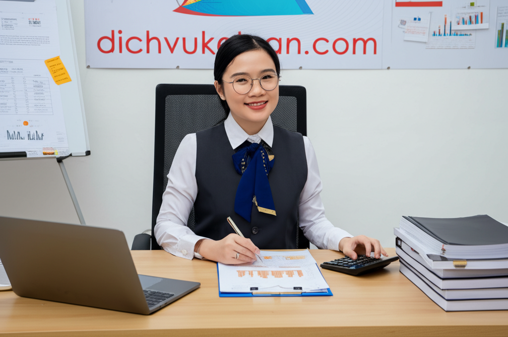 Dịch vụ kế toán trọn gói tại Quảng Ngãi uy tín