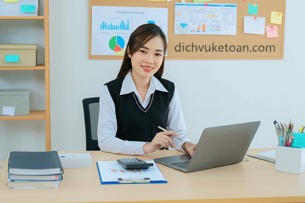 Làm báo cáo tài chính cuối năm tại Quảng Ngãi