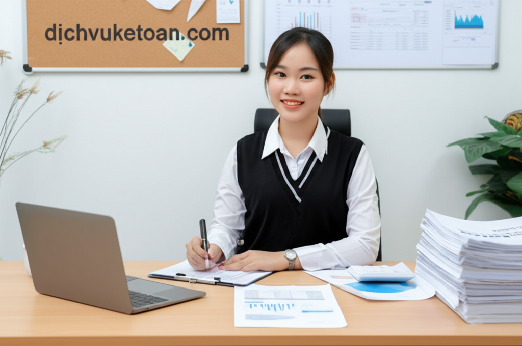 Dịch vụ nhận Làm Sổ Sách Kế Toán tại Quảng Ngãi