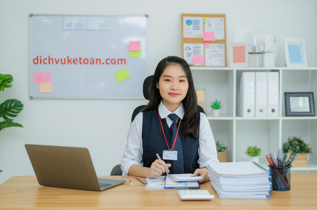 Dịch vụ nhận Làm Sổ Sách Kế Toán tại Quảng Ngãi